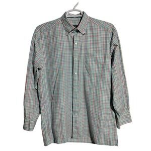 Sole Mare Maus & Hoffman multicolor long sleeve button front shirt men Large